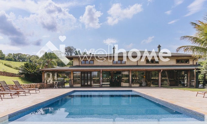 Amparo Cottage | Casa em Condomínio com Piscina em Amparo