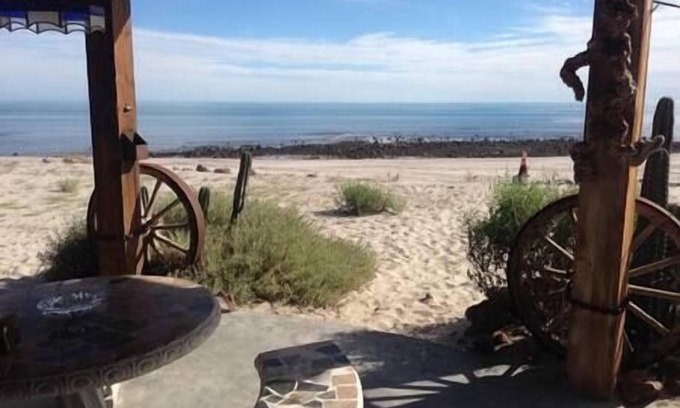 Campo San Martin Villa | Casa en la Playa perfect oceanfront San Felipe