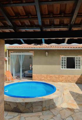 Sao Lourenco House | Casa Espaço Sara Piscina Aquecimento Solar total privacidade, área gourmet completa com churrasqueira fogão a lenha, a 5min do centro e do parque das águas