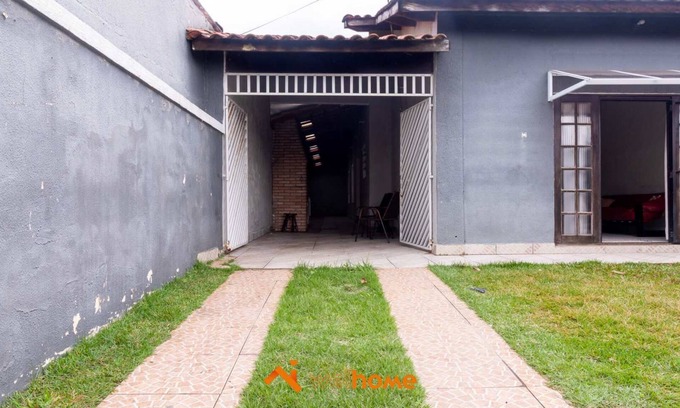 Balneario Gaivotas House | Casa espaçosa com churrasqueira em Itanhaém