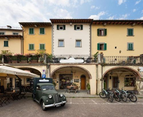 Greve in Chianti Apartment | Casa Falorni - 3 ab - Pia, Camera doppia, e Simonetta, Bilocale