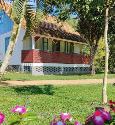 Corupa House | Casa Família Siewert Corupá