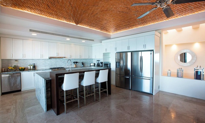 Playacar Fase I Villa | Casa Frajari - luxury exquisite beachfront villa at tropical paradise!