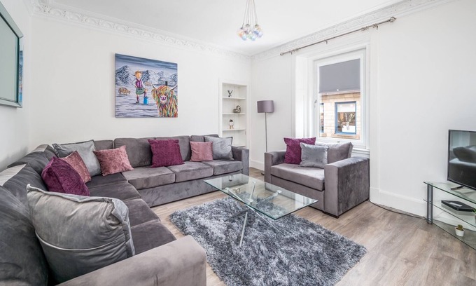 Broughty Ferry Apartment | Casa Fresa - Union Heights, Central Broughty Ferry