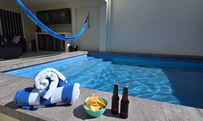 Merida Municipality House | Casa Fresca with Pool and BBQ