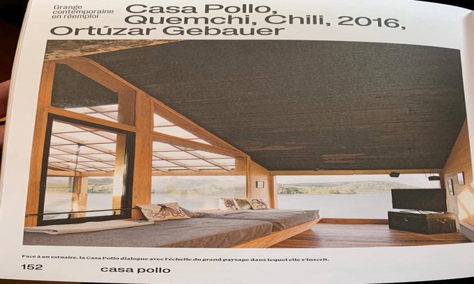 Quemchi House | Casa Galpón a Orilla del Mar