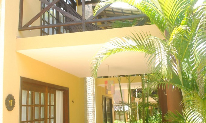 Pipa Ski Chalet | Casa Girassois, located in the center of Pipa, is a large oasis in the center