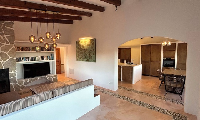 Cala Murada House | Casa Grillon mit Beheizbarem Pool/Wifi/Ruhige Lage/6 Personen