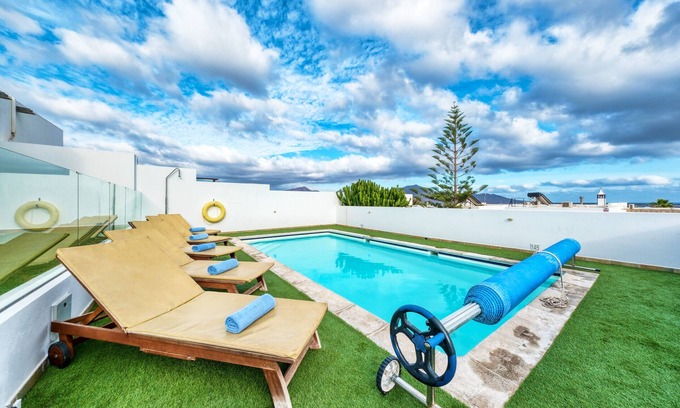 Playa Blanca Ski Chalet | Casa Iria - Private pool and BBQ By Lanzarote Vacation Homes