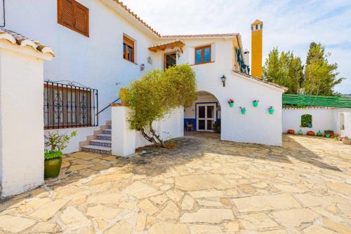 Alcaucin House | Casa Jardin Del Olivar Für 18 Personen