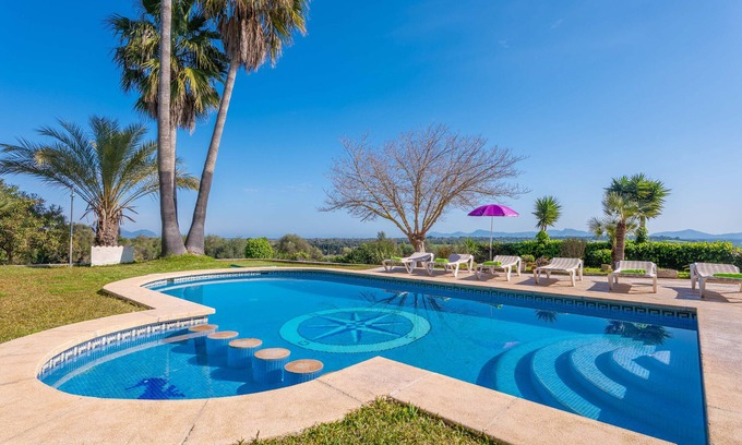 Muro Villa | CASA JUDITH - Villa with Private Pool and Free WiFi in Muro