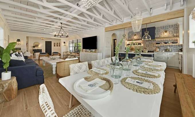 Boynton Beach House | "Casa L'aqua” A 5 Star Luxury Mediterranean Oasis