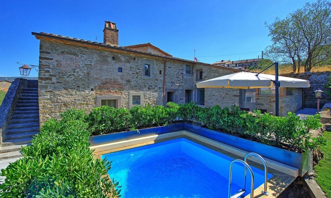 Camucia Villa | Casa La Fonte - Cortona ,Tuscany