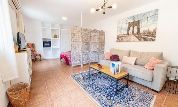Aguadulce House | Casa "La Gata Azul" con jardín privado