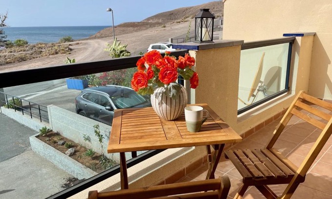Pajara House | Casa La Ola - Idylle am Meer, La Lajita