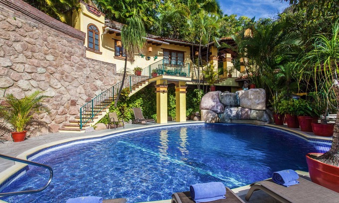 South Shore Hotel Area Villa | Casa La Villita - Stunning Mexican Villa, Ocean Views, Steps to beach, 4 Staff