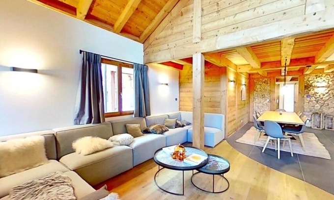 Les Claux Ski Chalet | Casa-Le Cherk Chalet 300m2 jacuzzi sauna Vars