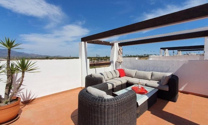 Alhama de Murcia Apartment | Casa Liam, Condado De Alhama