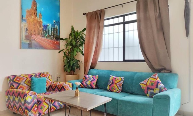 Zona Centro Apartment | Casa Lila Ags