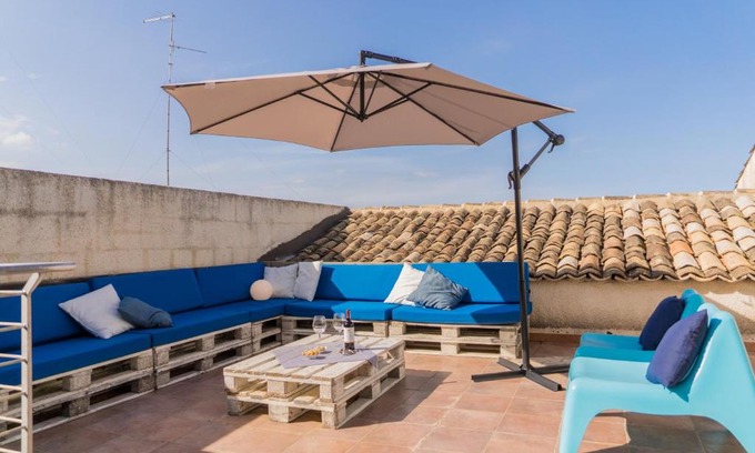 Canicattini Bagni House | Casa Lina con terrazza