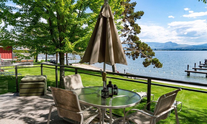 Central Okanagan Villa | Casa Loma 408-Two Bedroom Villa-North Beach