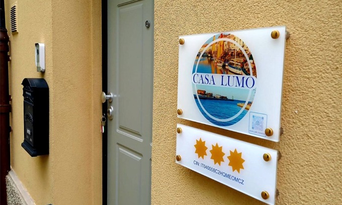 Cesenatico Apartment | Casa Lumo im Centro Storico und Meernähe