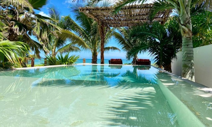 Chelem House | Casa Luna. Welcome Family To Enjoy A beautiful beach !