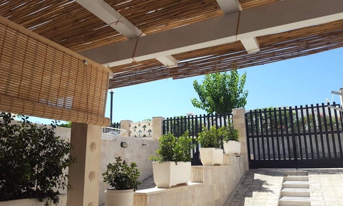 Ostuni House | Casa Mara with Private Veranda 2 Bedrooms Air Conditioning Wi-Fi by the Sea