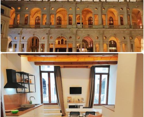 Vicenza Apartment | CASA MARGHERITA Basilica view & Terrace