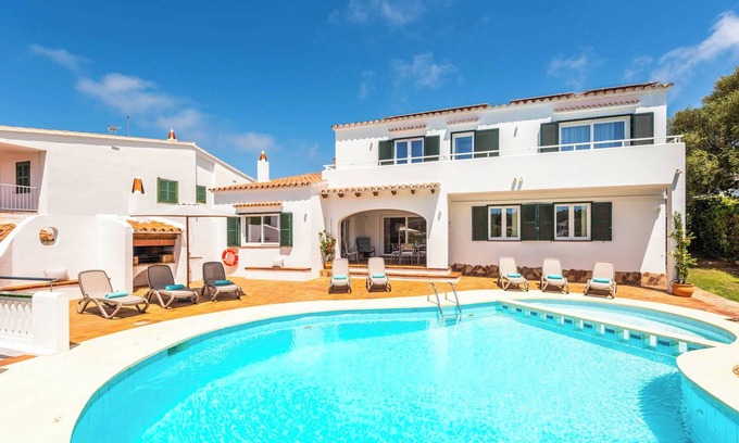 Cala Galdana Villa | Casa Maria - Five Bedroom Villa, Sleeps 6
