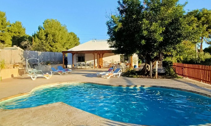 Calpe House | Casa Mariseta y Tonet, nature 2 km from the sea
