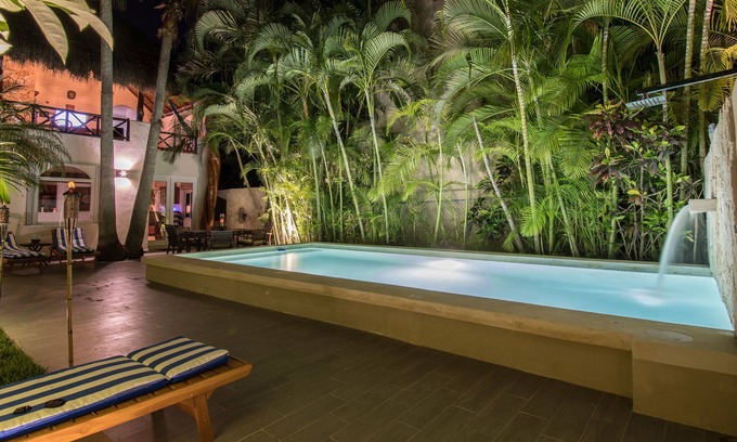 Villa Juarez House | Casa Mía, Cozy Mexican style house with Palapa, near Xcalacoco Beach