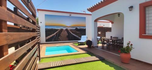 El Palmar Villa | Casa Moisés Aire