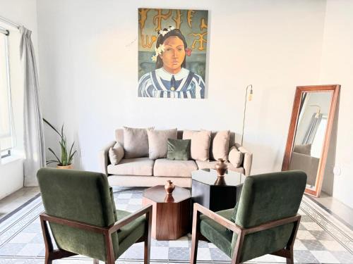 Centro Apartment | Casa Monarcas - Eleonor (with AC)