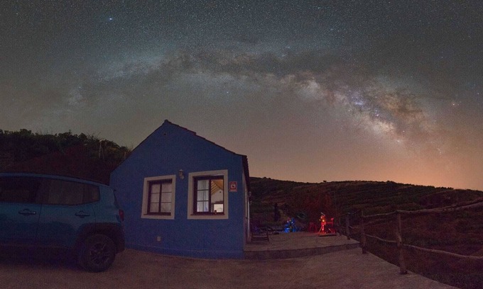 Puntagorda Apartment | Casa Monte for astro and nature lovers