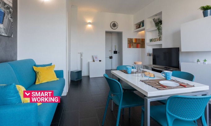 Lingotto Apartment | Casa Monti con vista sulle Alpi by Wonderful Italy