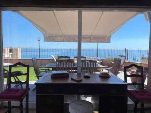 Bordighera Apartment | Casa Mutti - Seaview Penthouse with Big Terrace