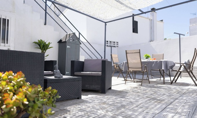 Sanlucar de Barrameda Ski Chalet | Casa Nao Santiago Sanlucar de Bda Downtown Beach