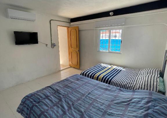 Downtown Cancun House | Casa nova 7 PRIVATE BATHROOM AND ROOM 2 BEDS