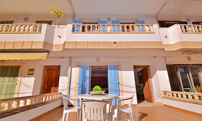 Can Picafort Ski Chalet | Casa Pedrona 248 fantastic holiday home near the beach, with barbecue and air-conditioning