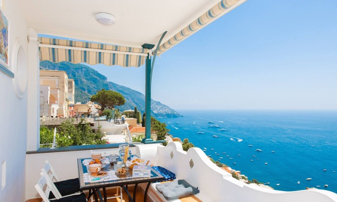 Chiesa Nuova House | CASA PERLA POSITANO- Positano AMALFI COAST