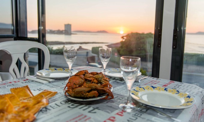 Vigo Condo | Casa Ricucho playa fontaiña. VUT-PO-000132
