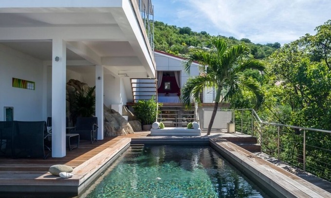 Lurin Villa | Casa Roc | Ocean View - Located in Fabulous Gustavia with Private Pool