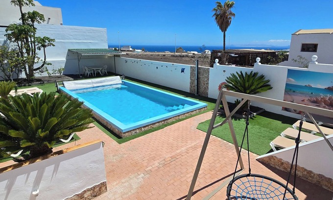 Tias Resort | Casa Roja (3) - Quiet complex with salt water pool, Boule, Centre Tias