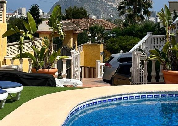 Calpe Villa | Casa Rose - 4-Bed villa with private pool in Calpe