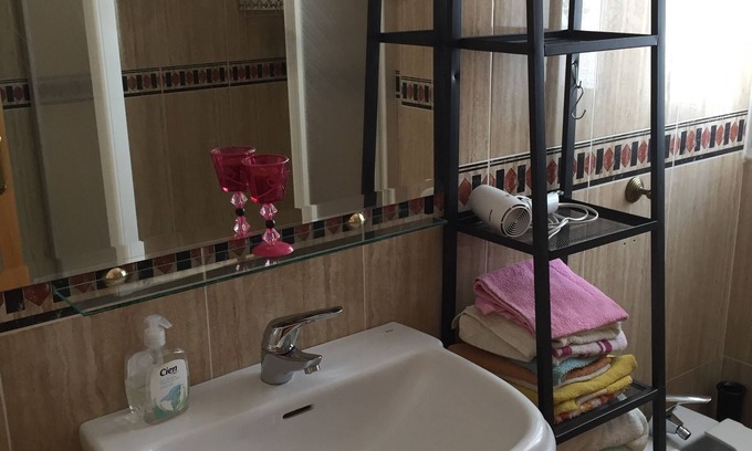Nerja Ski Chalet | Casa Rosi, sea views, private pool, A/C and WIFI