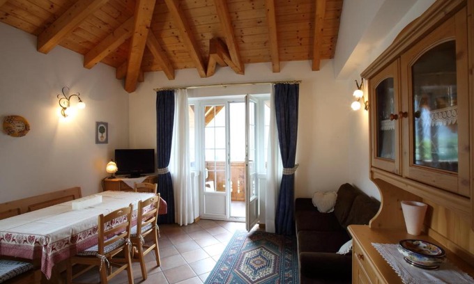 Molveno Apartment | Casa Rubino Lake & Dolomites