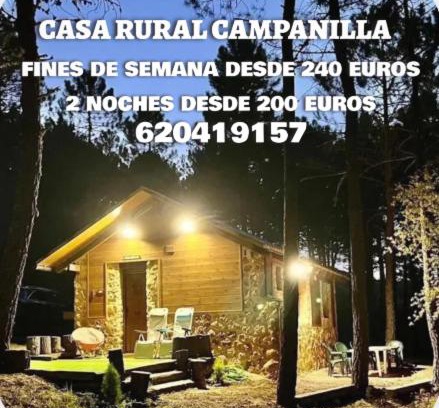 Riopar Ski Chalet | Casa Rural Campanilla