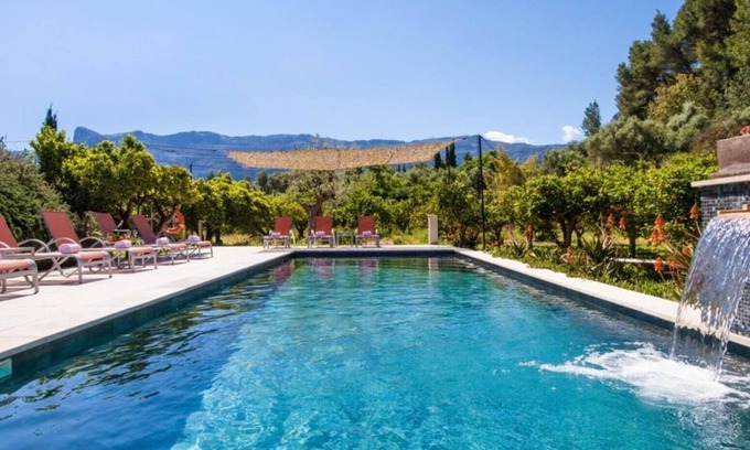 Soller House | Casa Rural con Vista Espectaculares a la Montaña