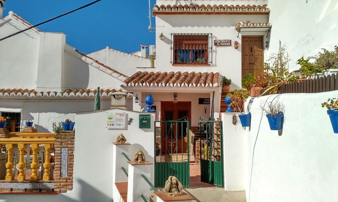 Carratraca Cottage | Casa Rural Maria in Carratraca. Nature tourism and health